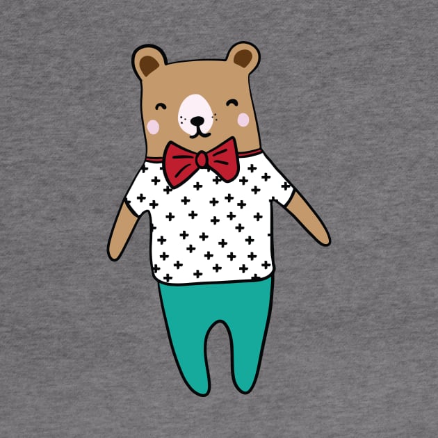 Cute little bear by bigmomentsdesign